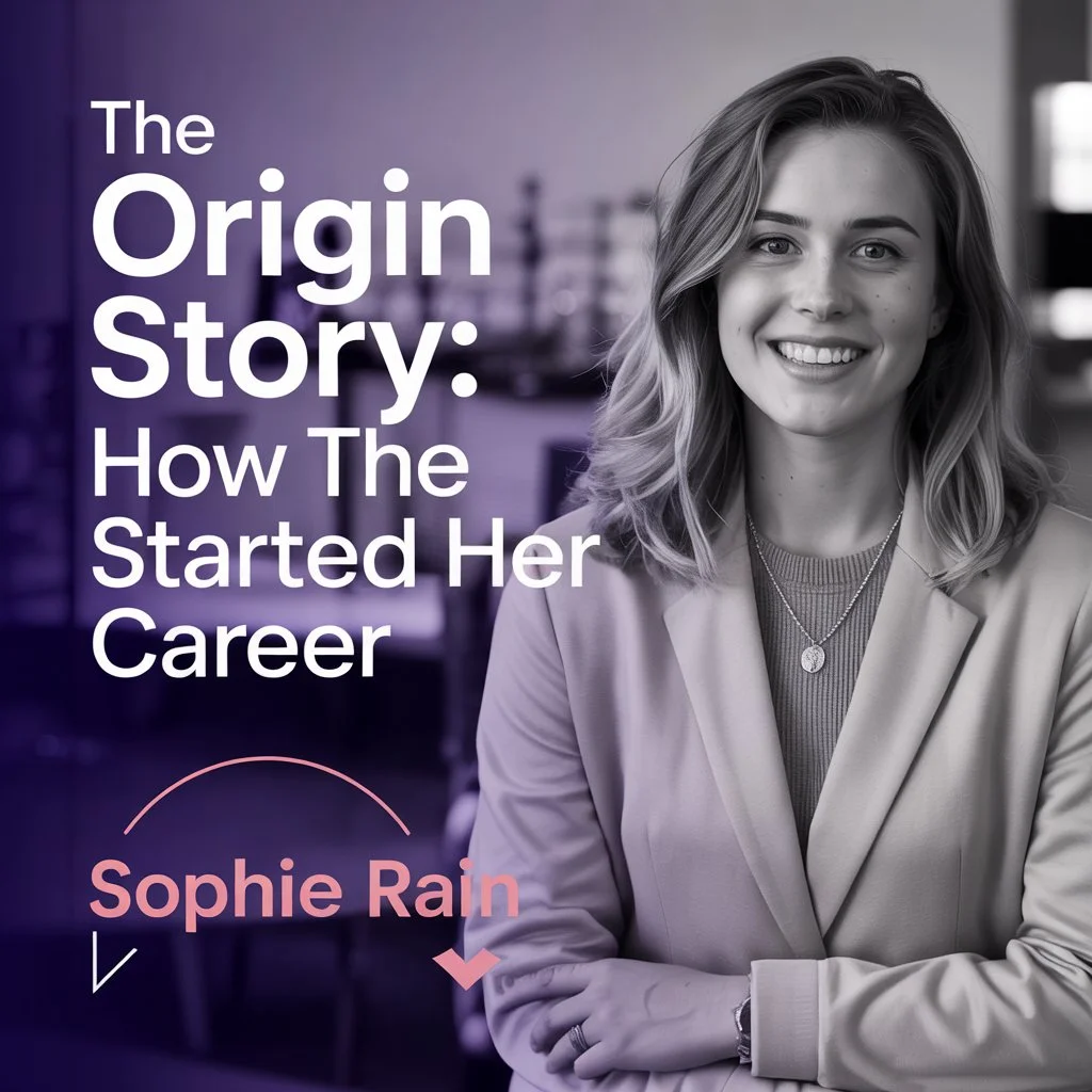 The Origin Story: How Sophie Rain Started Her Career Early Career Shift
