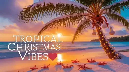 Tropical Christmas Vibes