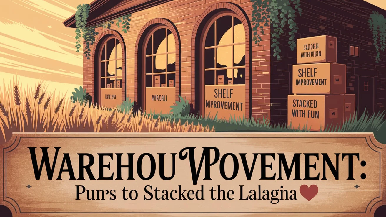 Warehouse Wonders: Puns to Store the Laughs