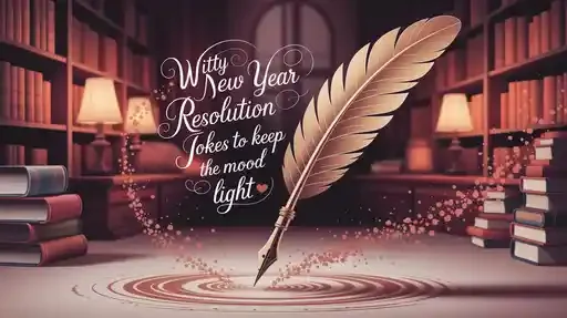 Witty New Year Resolution Jokes to Keep the Mood Light