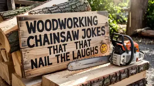 Woodworking Chainsaw Jokes That Nail The Laughs