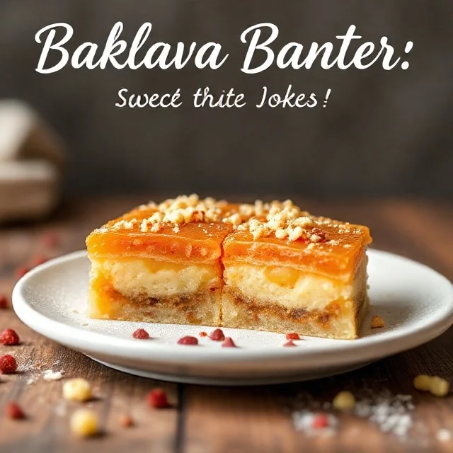 Baklava Banter: Sweet Jokes to Layer on the Funs
