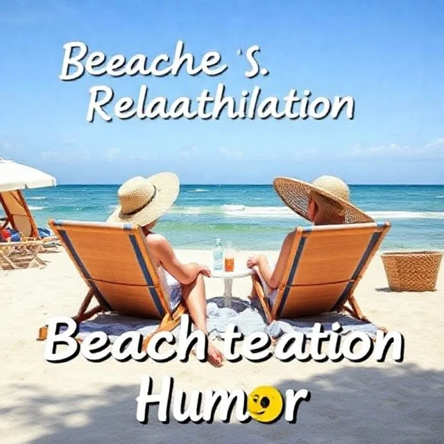  Beachside Relaxation Humor 
