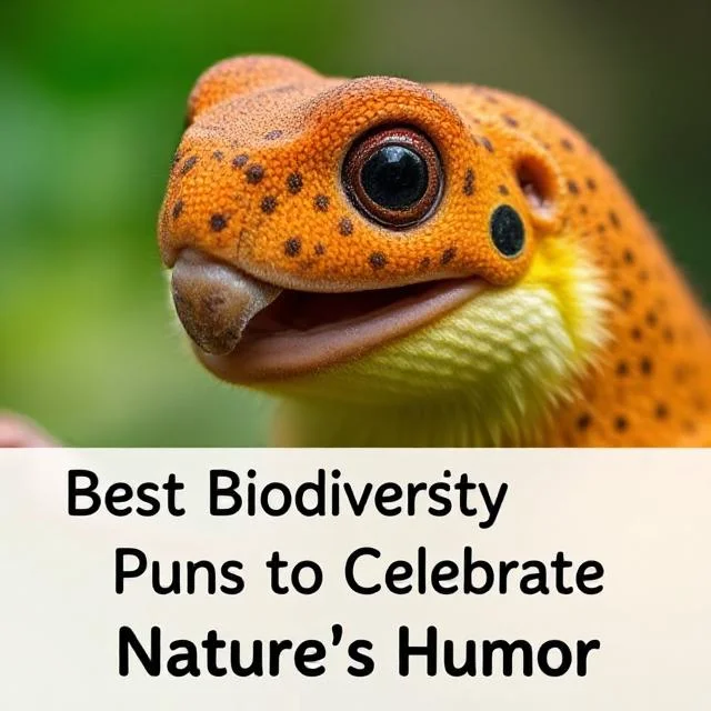 Best Biodiversity Puns to Celebrate Nature’s Humor