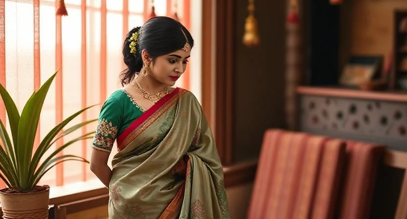 Best Saree Captions for Instagram