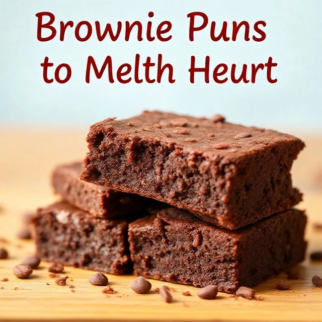 Brownie Puns to Melt Your Heart 