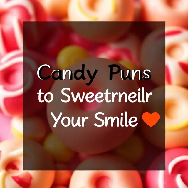 Candy Puns to Sweeten Your Smile