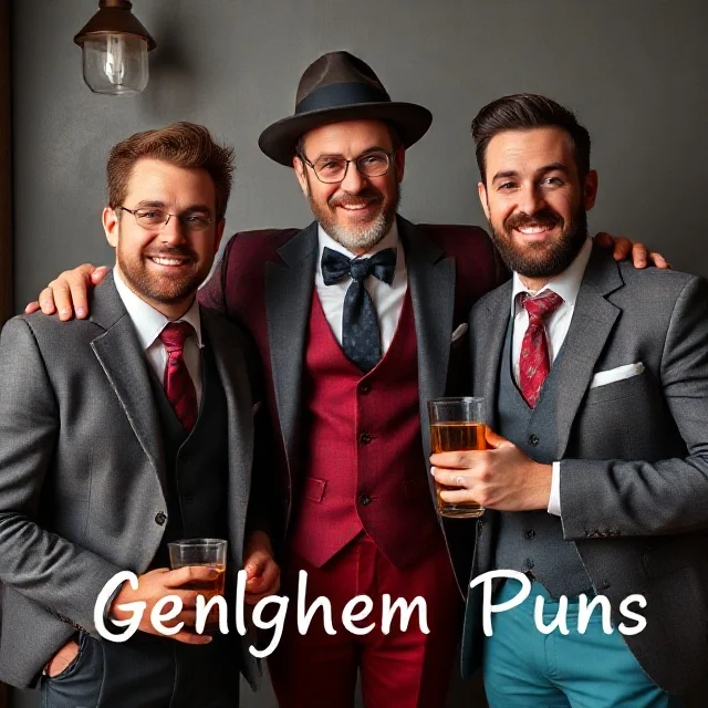 Charming Gentleman Puns