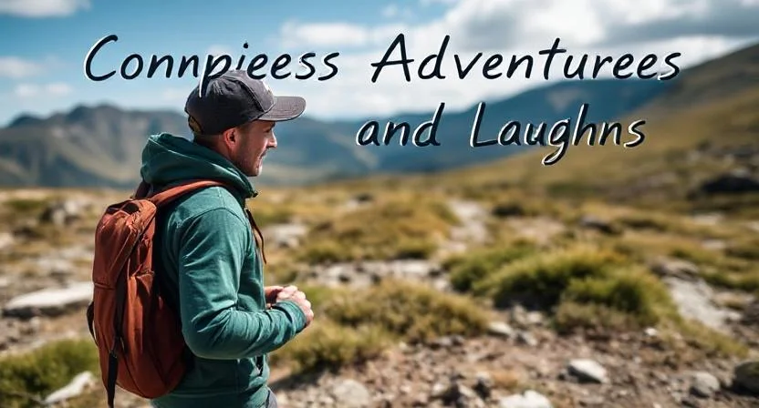Compass Adventures and Orientation Laughs 