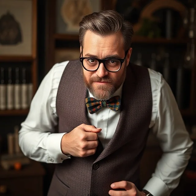 Dapper Gentleman Puns