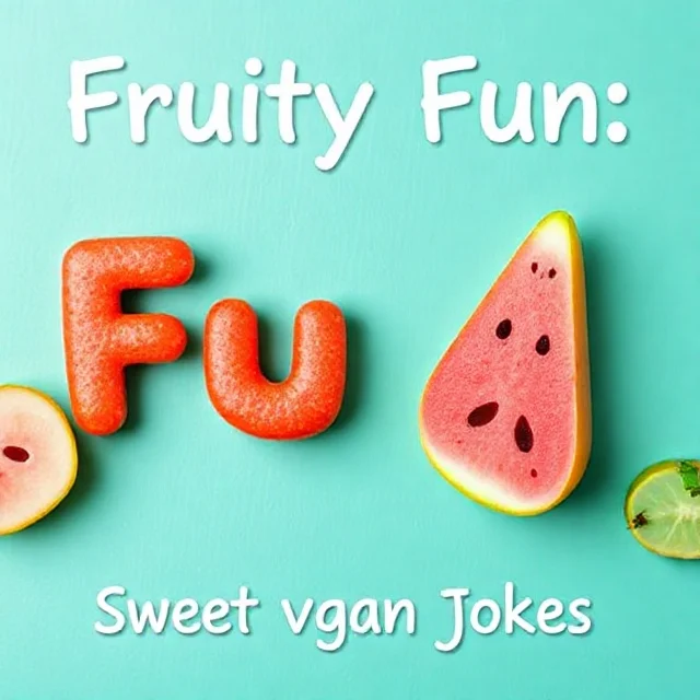 Fruity Fun: Sweet Vegan Jokes
