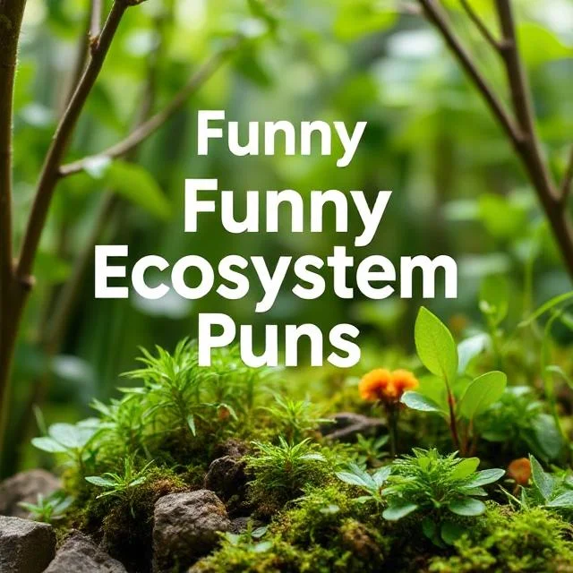 Funny Ecosystem Puns for Green-Minded Laughs