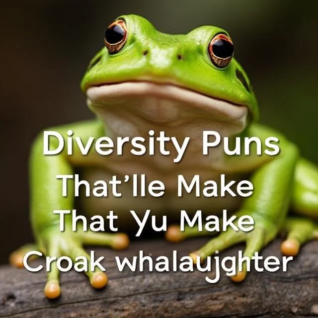 Hilarious Animal Diversity Puns That’ll Make You Croak with Laughter