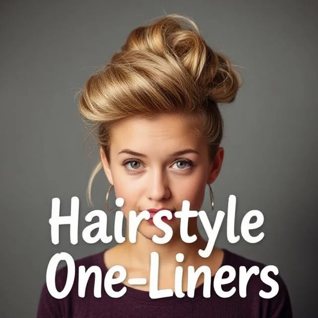 Hilarious Hairstyle One-Liners