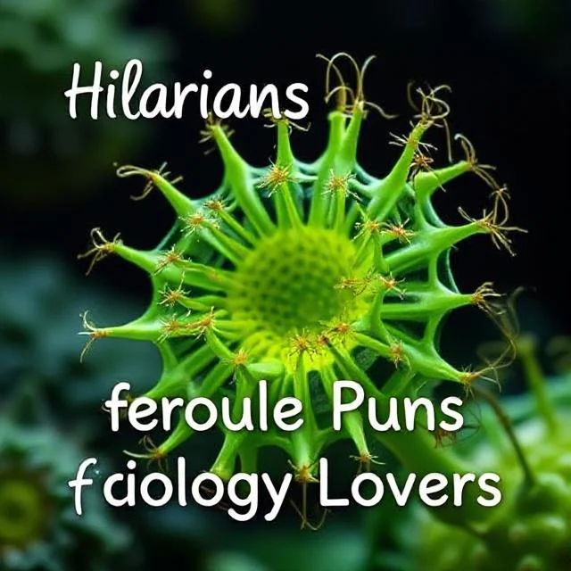 Witty Cell and Vacuole Jokes for Science Geeks