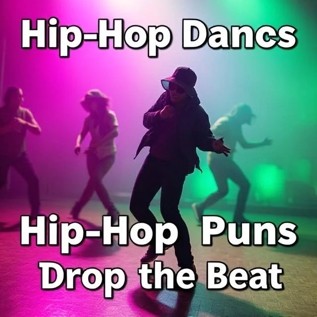 Hip-Hop Dance Puns That Drop the Beat