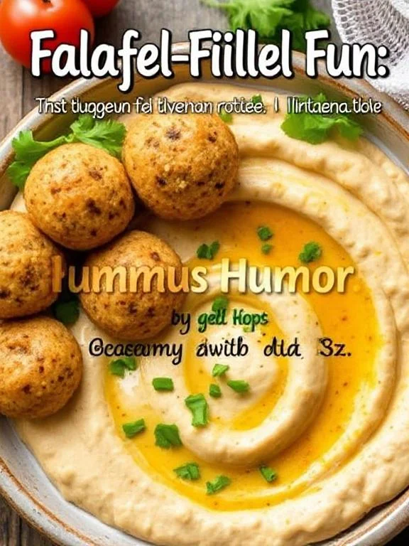 Hummus Humor: Creamy Puns to Spread the Fun