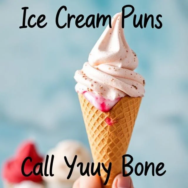 Ice Cream Puns to Chill Your Funny Bone