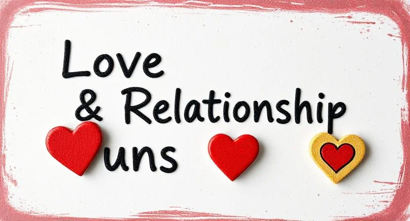 Love & Relationship Magnet Puns