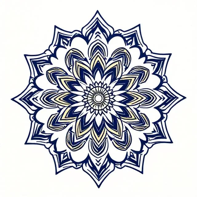 Mandala Art for Anniversary Celebrations