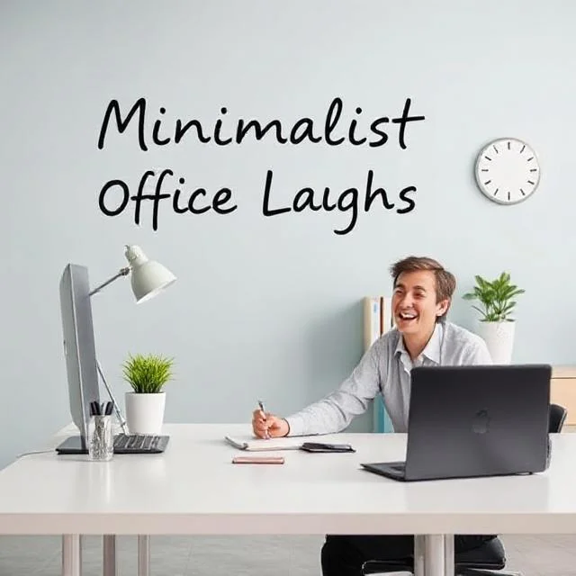 Minimalist Office Laughs