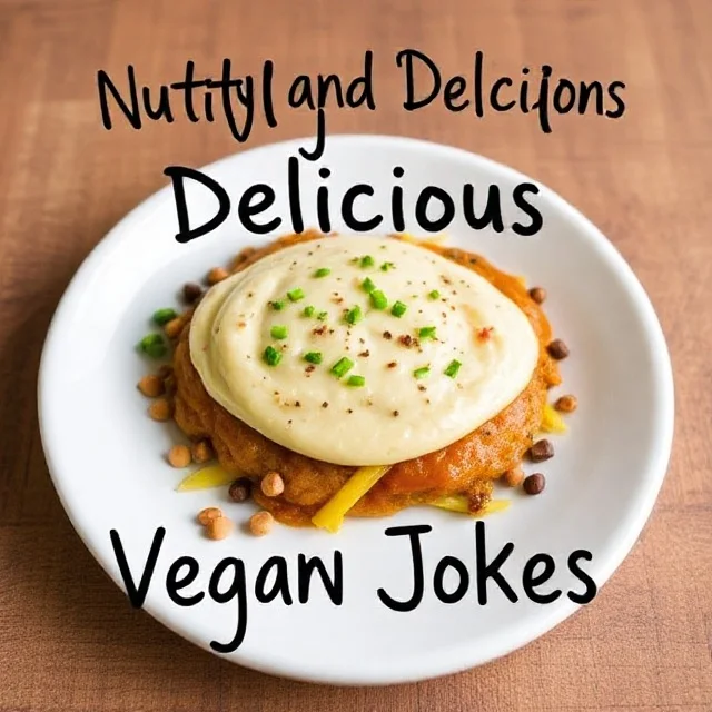 Nutty and Delicious Vegan Jokes