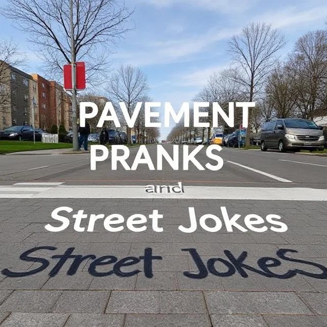 Pavement Pranks and Street Jokes