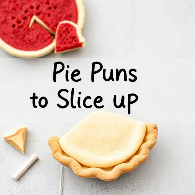 Pie Puns to Slice Up the Fun 
