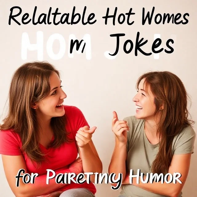 Relatable Hot Mom Jokes for Parenting Humor