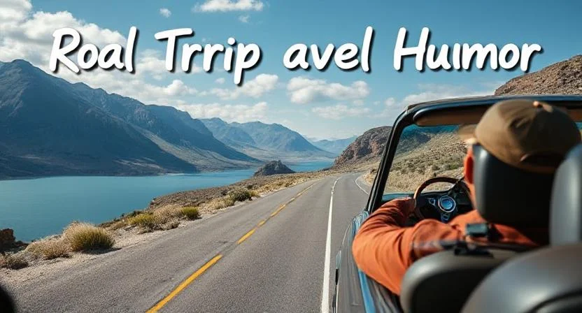 Road Trip and Travel Humor