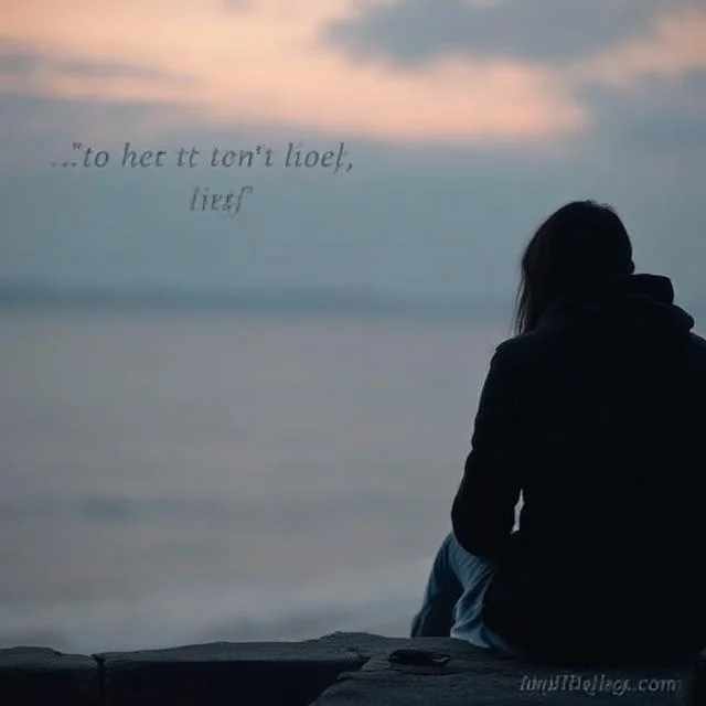 Sad Love Captions