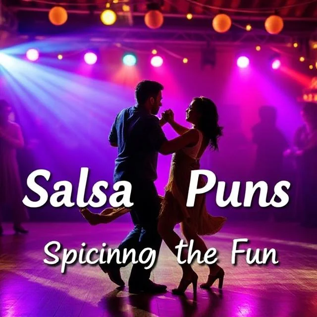 Salsa Dance Puns Spicing Up the Fun