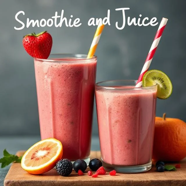 Smoothie and Juice Laughs