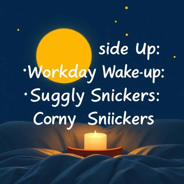 Snuggly Snickers: Cozy Nighttime Jokes