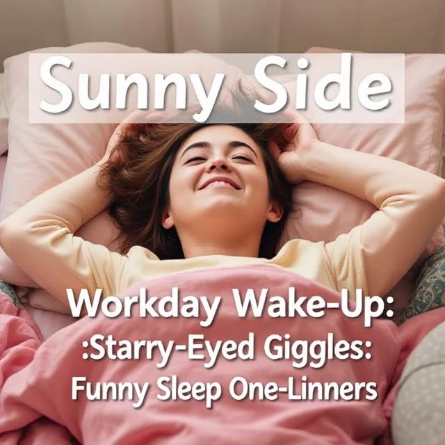 Starry-Eyed Giggles: Funny Sleep One-Liners