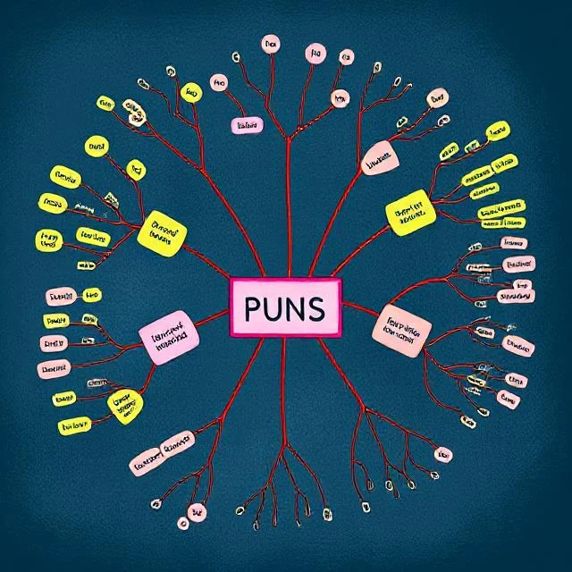 Study and Learning Mind Map Puns