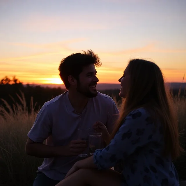 Sunset & Evening Laughs 