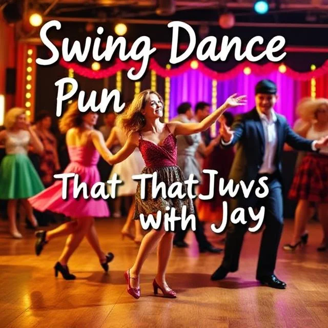 Swing Dance Puns That Jive with Joy