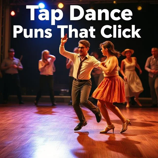 Tap Dance Puns That Click with Humor