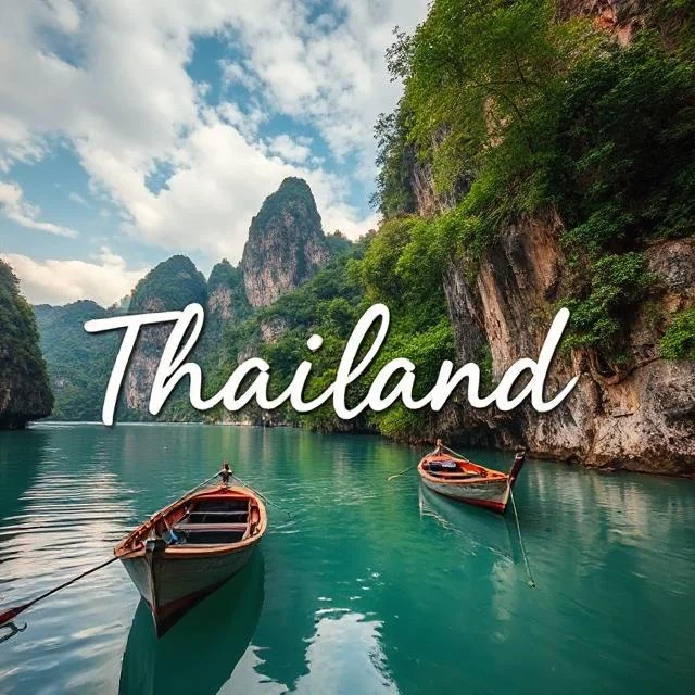 Captions For Bangkok