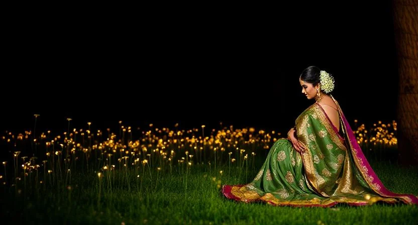 Trending Saree Quotes for Instagram Pictures