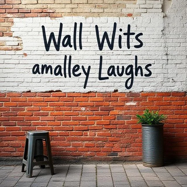 Wall Wits and Alley Laughs