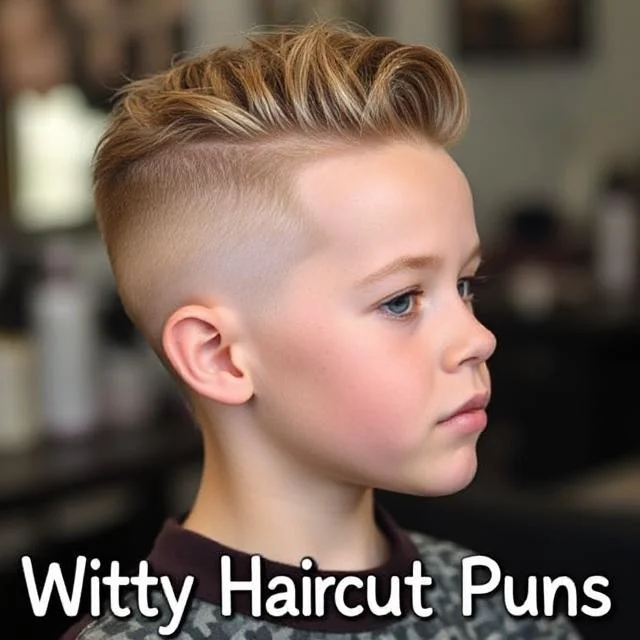 Witty Haircut Puns