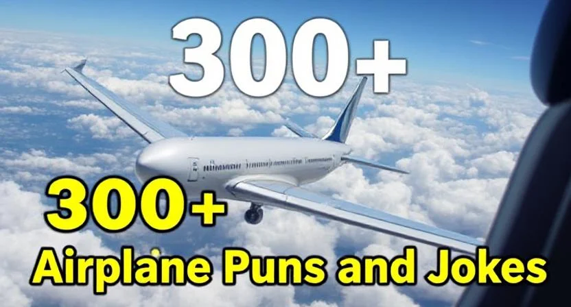 Airplane Airline Puns