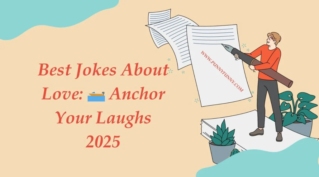 Best Jokes About Love: Anchor Your Laughs