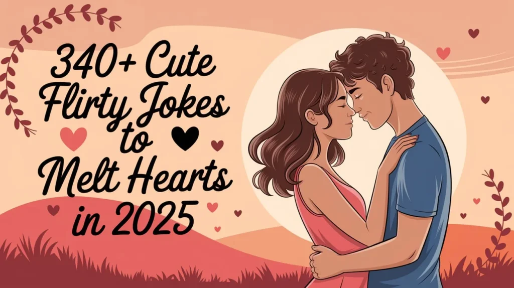 Cute Flirty Jokes