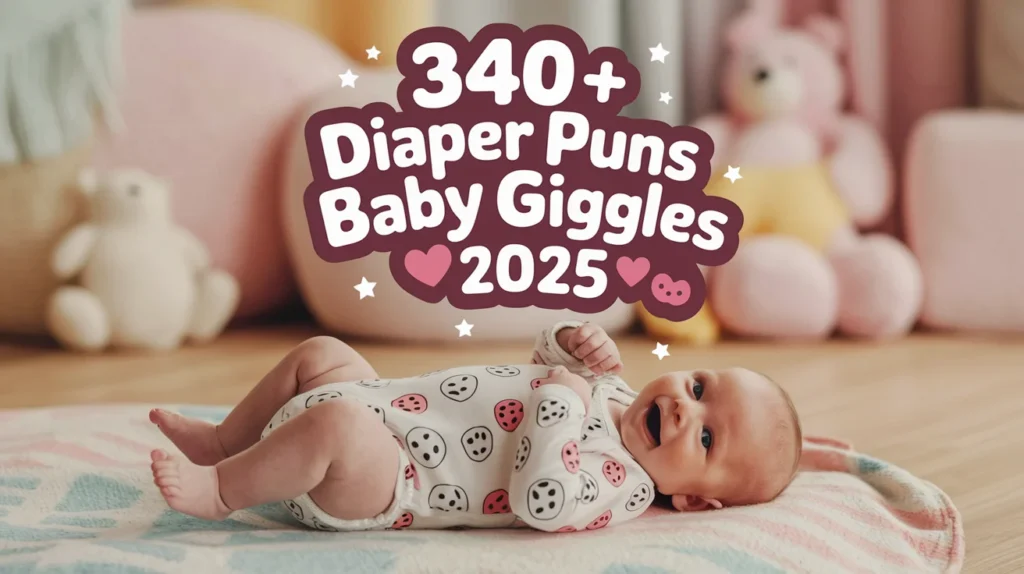 Diaper Puns