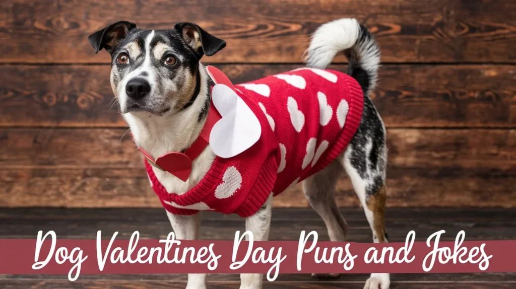 Dog Valentines Day Puns and Jokes