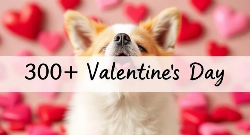 Dog Valentines Day Puns