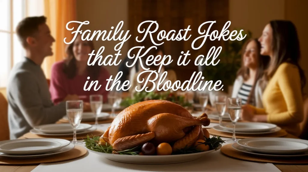 Family Roast Jokes That Keep It All in the Bloodline